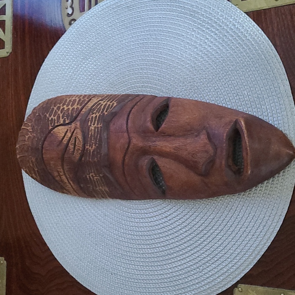 Tribal Wood Mask